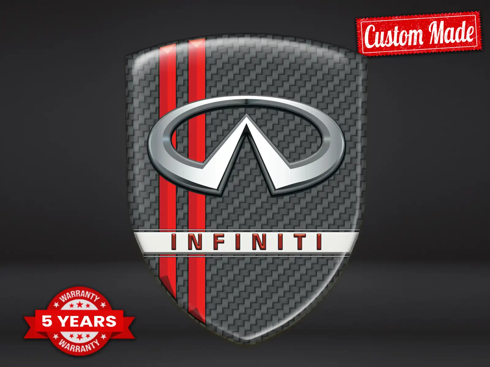 Infiniti Autoadesivi Max Durevoli Moderni Chic